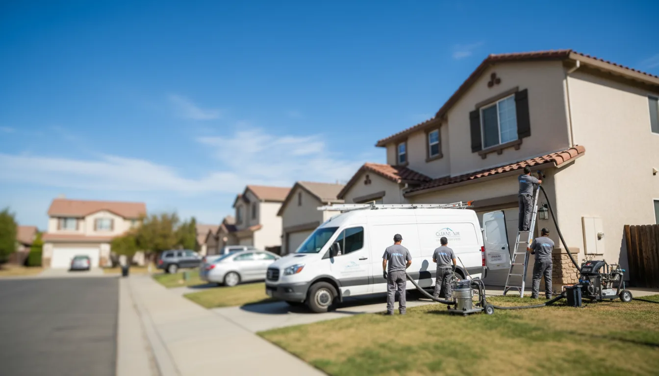 Air Duct Cleaning in Alexandria, LA near me